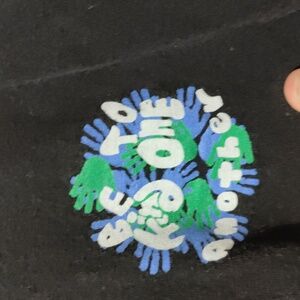 Mellowgang black xl kids shirt